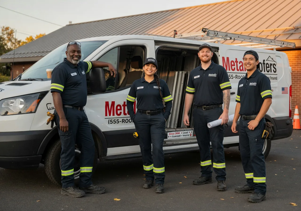 Metal Roofing Installation company in Clements, MD
