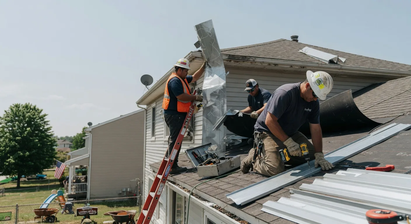 Metal Roofing Installation in Clements, MD near me